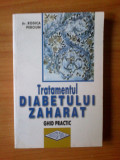 D5 Rodica Perciun - Tratamentul diabetului zaharat, Alta editura