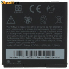 ACUMULATOR BATERIE HTC SENSATION NOUA COD HTC BA-S560 BG58100 Li-Ion 1520mA Model: 35H00150-01M BATERIE HTC foto