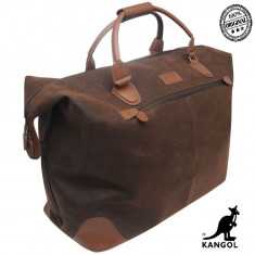 Geanta Voiaj Kangol Overnight Holdall , Originala , Noua - Import Anglia - Dimensiuni H47 x W51 x D25cm foto