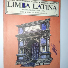 Limba Latina - manual pentru clasa a XI- a /1995