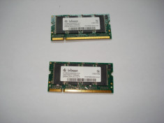 Infineon 256MB DDR 333MHz CL25 foto