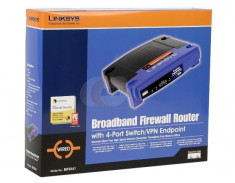 Router Linksys BEFSX41 foto