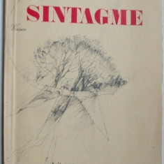 FLORENTIN PALAGHIA - SINTAGME (VERSURI) [volum de debut, 1981]