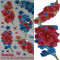 Sticker decorativ perete flori primavara
