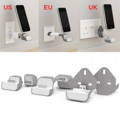 USB to Apple 8-Pin Wall Charger Dock w/ Wall Plug Holder for iPhone 5 ( Va rog cititi cu atentie si nu comandati aiurea ) foto