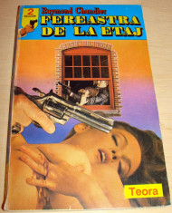 FEREASTRA DE LA ETAJ - Raymond Chandler foto