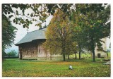 #carte postala(ilustrata)-SUCEAVA-Biserica Humor