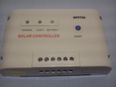 REGULATOR / CONTROLLER SOLAR FOTOVOLTAIC 40A,12V/24V, CU PRET INCEPAND DE LA 405 Ron/buc. foto