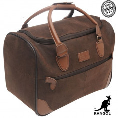 Geanta Voiaj Kangol Small Holdall , Originala , Noua - Import Anglia - Dimensiuni H31 x W41 x D22cm foto