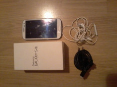 VAND SAMSUNG GALAXY s3 Alb 16 GB foto