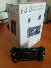 Car camcorder f30 HD AUTO CAMERA camera auto f30 driving recorder camera video f30 sos camera auto video carway f30 . MOTTO: CALITATE NU CANTITATE! foto