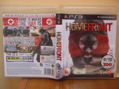 Homefront (PS3) (ALVio) + sute de alte jocuri ps3 ( VAND SCHIMB ) foto