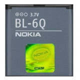 Acumulator Nokia 6700 classic cod BL-6Q amperaj 750mAh produs nou original, Li-ion