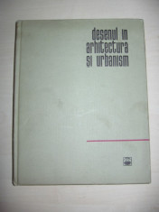 DESENUL IN ARHITECTURA SI URBANISM // 1966, ILUSTRATA foto