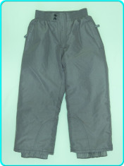 - DE FIRMA, IMPECABILI - Pantaloni ski / iarna copii, de calitate, marca DECATHLON Quechua _ baieti | 5 - 6 ani | 116 cm _ foto