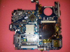 PLACA DE BAZA ACER Aspire 7220 7520 7520G LA-3581P FARA PLACA VIDEO ! foto