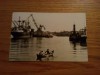 BRAILA vedere din port - CP Intreg postal - circulata, Fotografie