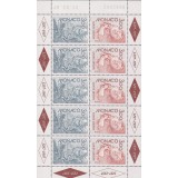 MONACO 1997 EUROPA CEPT COTA MICHEL 25 EURO