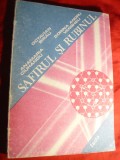 O.Birau s.a. -Safirul si Rubinul - Cristalografie - Ed. Facla 1986 172 pag. cu tabele , scheme , metode si tehnici