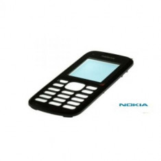 Carcasa Fata Nokia C1-02, Neagra foto