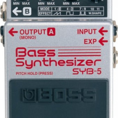 BOSS SYB-5 Bass Synthesizer