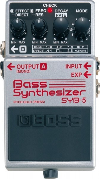 BOSS SYB-5 Bass Synthesizer foto mare BOSS SYB-5 Bass Synthesizer foto mare