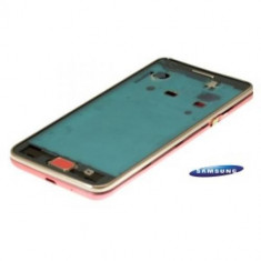 Carcasa Samsung i9100 Galaxy S II Roz foto