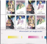 ROMANIA 1997 EUROPA - POVESTI SI LEGENDE LP 1432a, Nestampilat