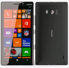 CAPAC LUMIA 930 ORIGINAL CULOARE NEAGRA BLACK PRODUS NOU CAPAC BATERIE CARCASA SPATE NOKIA CAPAC ACUMULATOR + folie ecran + LIVRARE GRATUITA foto