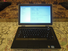 244. Dell E6330, i7-3520M, 8GB, 128GB SSD, 13.3&amp;quot;HD, Intel HD 4000, Tast. iluminata, 6Cell, etc... stare foarte buna, ca NOU !! foto