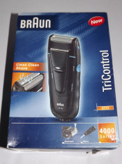 Aparat ras barbierit electric Braun 4715 - series 4000 - nou foto