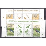 ROMANIA 1999 EUROPA - REZERVATII NATURALE - DELTA DUNARII LP 1485a
