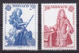 MONACO 1985 EUROPA CEPT, Nestampilat