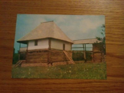 Muzeul Arhitecturii Populare din Gorj Casa Coltescu - Carte Postala necirculata foto