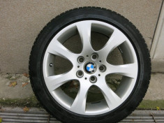 Jante originale BMW seria 3 cu anvelope iarna 225/45 R17 foto