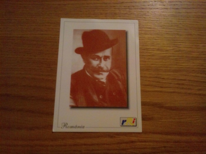 ION LUCA CRAGIALE - Carte Postala necirculata -