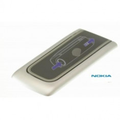 Capac Baterie Nokia 6555 - Argintiu foto