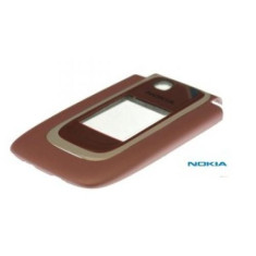 Capac Fata Nokia 6131 - Roz foto