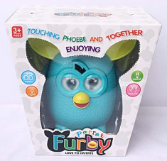 FURBY,INDRAGITUL PERSONAJ ACUM IN VARIANTA INTERACTIVA.FURBY INTELIGENT CU SENZORI,SUNETE,LUMINI,VOCE. foto