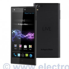 SMARTPHONE QUAD CORE DUAL SIM K&amp;amp;M LIVE2 LTE N foto