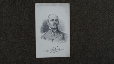 FELDPOST WW1 GERMANIA GENERALUL LUDENDORFF foto