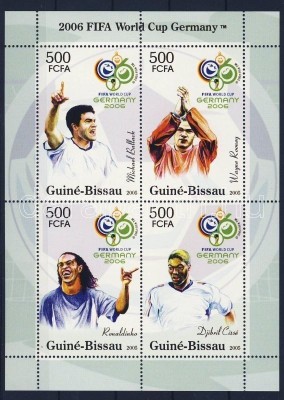 GUINEA BISSAU 2006 FOTBAL CUPA MONDIALA foto