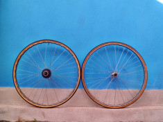 Set roti bicicleta - cursiera MAVIC GP4, baieuri foto