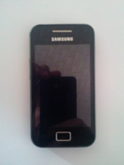 Telefon mobil Samsung S5830 Galaxy Ace Onyx Black foto
