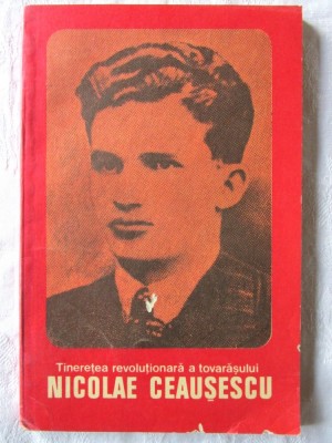 &amp;quot;TINERETEA REVOLUTIONARA A TOVARASULUI NICOLAE CEAUSESCU&amp;quot;, Olimpiu Matichescu foto