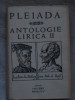 Pleiada-Antologie lirica II-Joachim du Bellay,Jean Anth de Baif, 1975