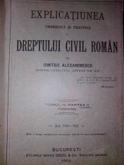 drept civil roman foto