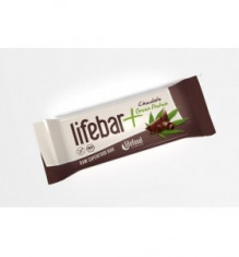 Baton cu proteine si ciocolata raw bio, 47g, Lifebar foto