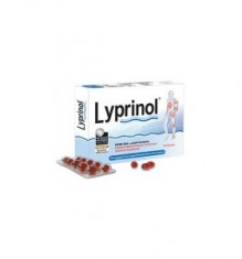 Lyprinol concentratie dubla 60 cps Pharmalink foto