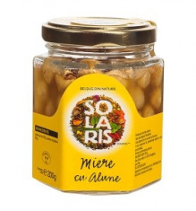 Miere cu alune 200g Solaris foto